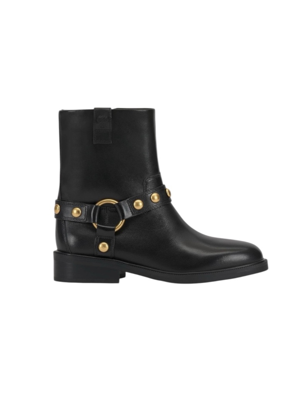 Vince Camuto Amais Studded Harness Moto Booties 8